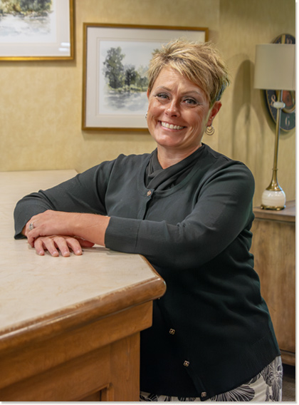 Randi Tetzloff, Director of Nursing, Dover