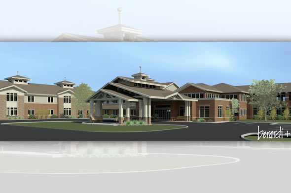 Park Village Southside Architectural Rendering