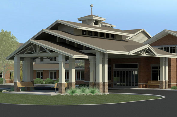 Park Village Southside Architectural Rendering