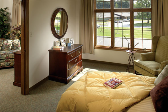 Park Village Health Care Assisted Living One Bedroom