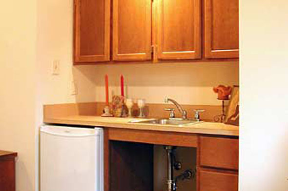 Park Village Health Care Assisted Living Studio Kitchen