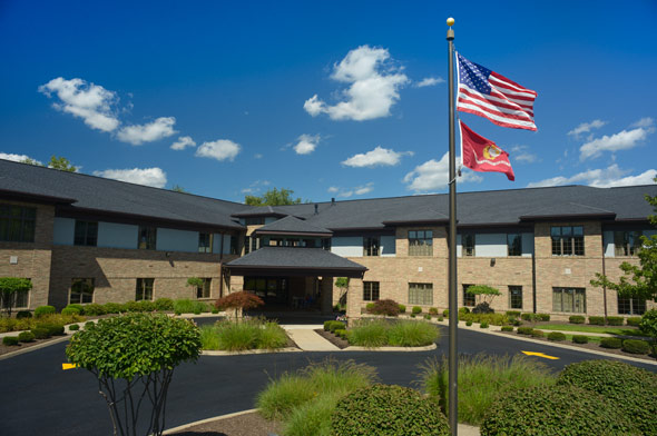 Park Village Health Care North Entrance