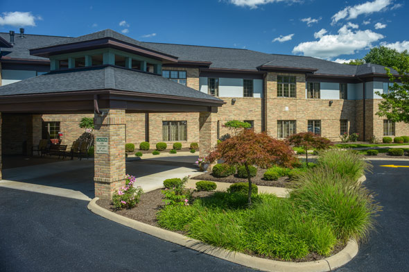 Park Village Health Care Assisted Living Common Area