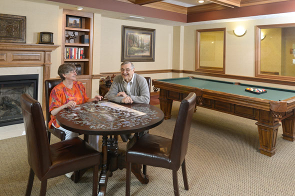 Park Village Health Care Game Room