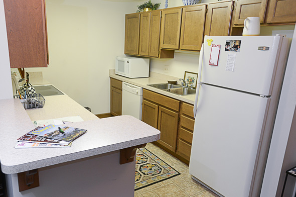 Park Village Health Care Independent Living Kitchen