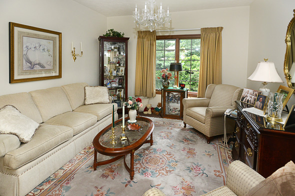Park Village Health Care Independent Living Living Room